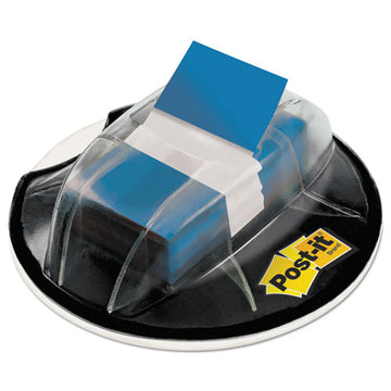 Post-it® Flags Page Flags In Desk Grip Dispenser, 1 X 1 3-4, Blue, 200-dispenser freeshipping - TVN Wholesale